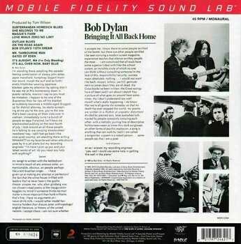 Hanglemez Bob Dylan - Bringing It All Back Home (2 LP) - 3