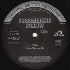 Vinylplate Jefferson Airplane Surrealistic Pillow (Reissue) (Remastered) (2 LP) - 3