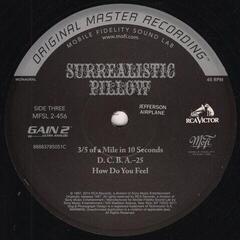 Vinylplate Jefferson Airplane Surrealistic Pillow (Reissue) (Remastered) (2 LP) - 4