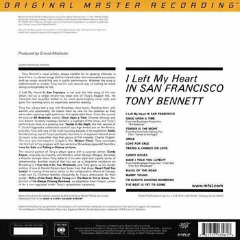 Disque vinyle Tony Bennett - I Left My Heart In San Francisco (LP) - 2