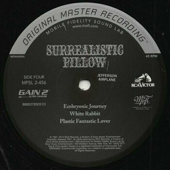 LP Jefferson Airplane - Surrealistic Pillow (2 LP) - 7