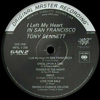 Δίσκος LP Tony Bennett - I Left My Heart In San Francisco (LP) - 3