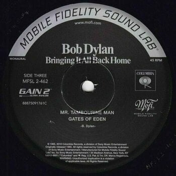 Hanglemez Bob Dylan - Bringing It All Back Home (2 LP) - 6