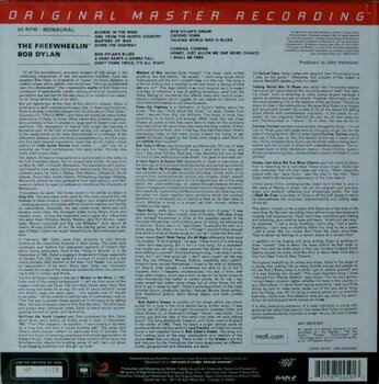 Płyta winylowa Bob Dylan - Freewheelin' Bob Dylan (Limited Edition)  (2 LP) - 2