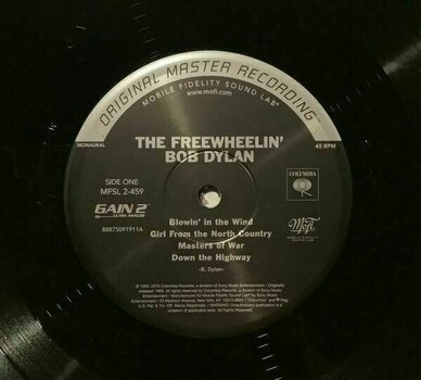 Płyta winylowa Bob Dylan - Freewheelin' Bob Dylan (Limited Edition)  (2 LP) - 5