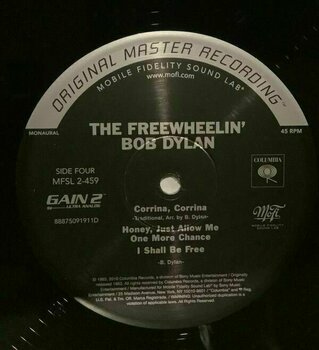 Vinyl Record Bob Dylan - Freewheelin' Bob Dylan (Limited Edition)  (2 LP) - 8