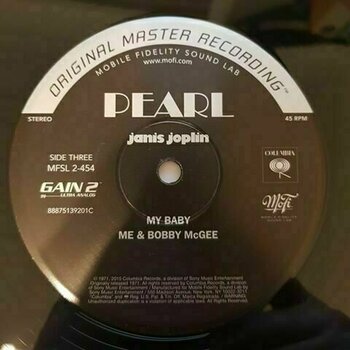 LP Janis Joplin - Pearl (2 LP) - 7