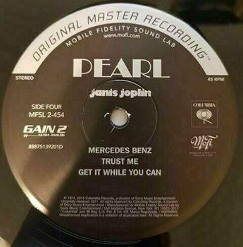LP Janis Joplin - Pearl (2 LP) - 8