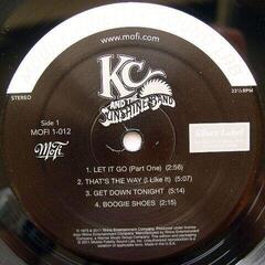 Disco in vinile KC & The Sunshine Band - KC& The Sunshine Band (LP) - 1