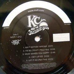 Disco in vinile KC & The Sunshine Band - KC& The Sunshine Band (LP) - 2