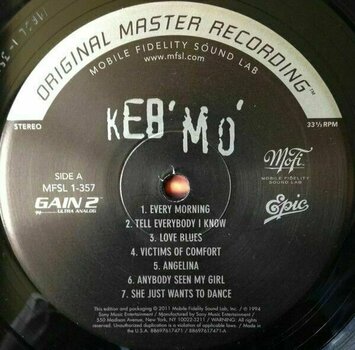 Disco in vinile Keb'Mo' - Keb'Mo' (Remastered) (LP) - 2