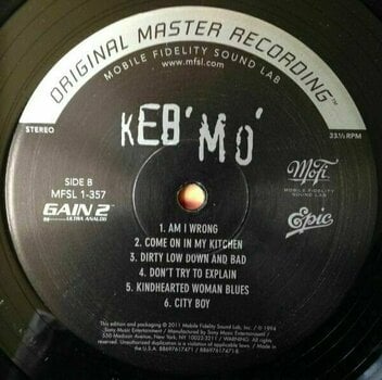 LP Keb'Mo' - Keb'Mo' (Remastered) (LP) - 3