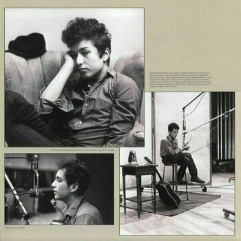 LP Bob Dylan - Freewheelin' Bob Dylan (Misprint) (2 LP) - 2