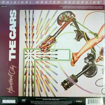 Hanglemez The Cars - Heartbeat City (LP) - 4