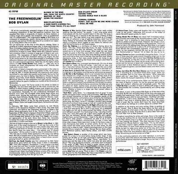 LP Bob Dylan - Freewheelin' Bob Dylan (Misprint) (2 LP) - 4