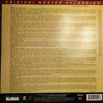 Δίσκος LP Carole King - Tapestry (Limited Edition) (LP) - 2