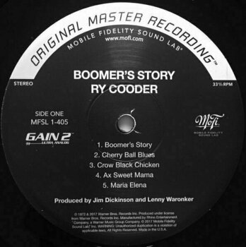 LP Ry Cooder - Boomer's Story (LP) - 5