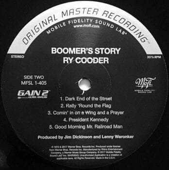 LP Ry Cooder - Boomer's Story (LP) - 6