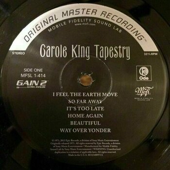 Disque vinyle Carole King - Tapestry (Limited Edition) (LP) - 5