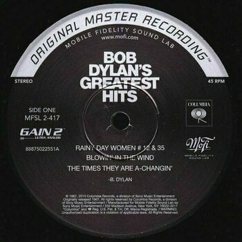 Płyta winylowa Bob Dylan - Greatest Hits (2 LP) - 4
