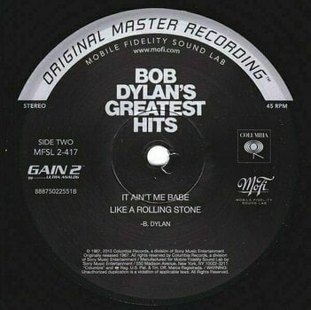 Płyta winylowa Bob Dylan - Greatest Hits (2 LP) - 5
