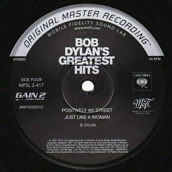LP deska Bob Dylan - Greatest Hits (2 LP) - 7