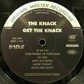 LP The Knack - Get The Knack (LP) - 2