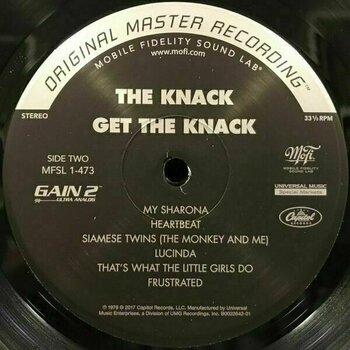LP The Knack - Get The Knack (LP) - 3