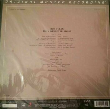 LP Bob Dylan - John Wesley Harding (2 LP) - 4