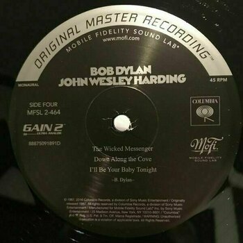 Disco in vinile Bob Dylan - John Wesley Harding (2 LP) - 5
