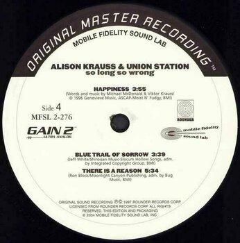 LP Alison Krauss - So Long So Wrong? (2 LP) - 5