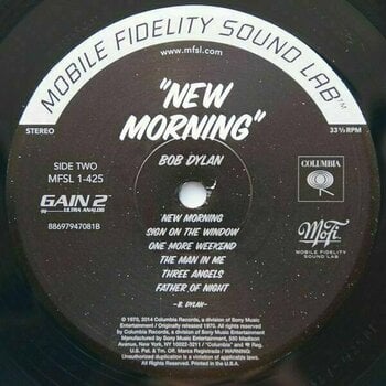 Disco in vinile Bob Dylan - New Morning (Limited Edition) (LP) - 4