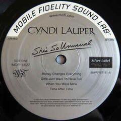 Vinüülplaat Cyndi Lauper She's So Unusual (Limited Edition) (Reissue) (LP) - 2