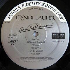 Vinüülplaat Cyndi Lauper She's So Unusual (Limited Edition) (Reissue) (LP) - 3