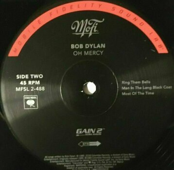 Hanglemez Bob Dylan Oh Mercy (2 LP) - 6