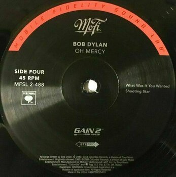 Hanglemez Bob Dylan Oh Mercy (2 LP) - 8