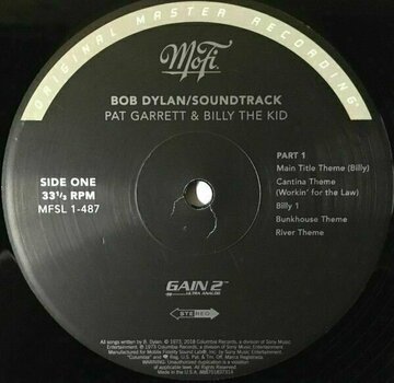 Disque vinyle Bob Dylan - Pat Garrett & Billy the Kid (Limited Edition) (LP) - 2