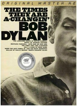Disco in vinile Bob Dylan Times They Are A-Changin' (2 LP) - 2