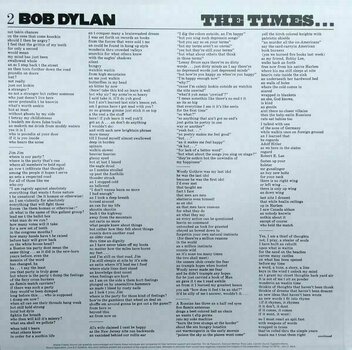 LP Bob Dylan - Times They Are A-Changin' (Special Edition) (2 LP) - 3