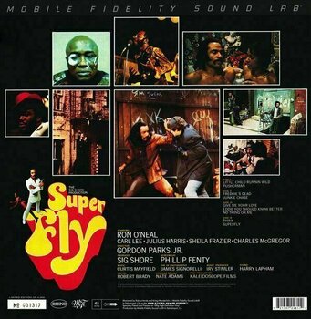 Hanglemez Curtis Mayfield - Superfly (2 LP) - 5