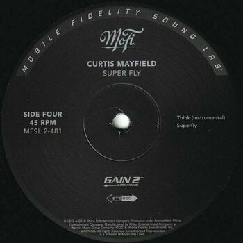 Hanglemez Curtis Mayfield - Superfly (2 LP) - 9