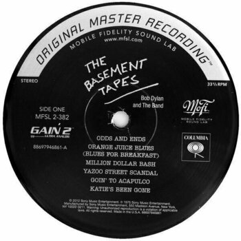 Disco in vinile Bob Dylan & The Band - Basement Tapes (2 LP) - 4