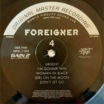 Płyta winylowa Foreigner - 4 (LP) - 2