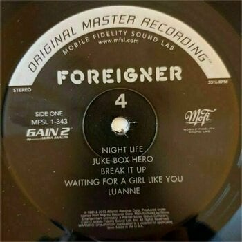 Płyta winylowa Foreigner - 4 (LP) - 3