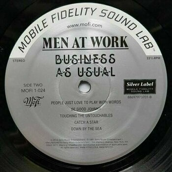 Hanglemez Men At Work - Busines As Usual (LP) - 6