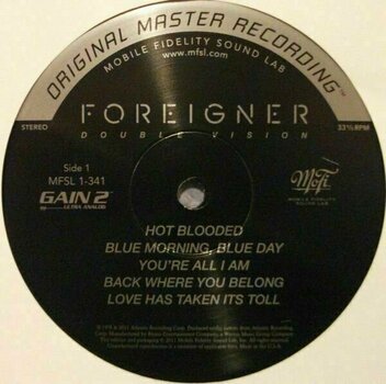 Foreigner - Double Vision (LP) - Muziker