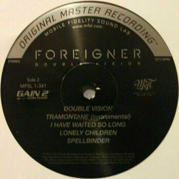 LP Foreigner - Double Vision (LP) - 3