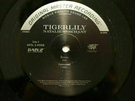 Disco in vinile Natalie Merchant - Tigerlily (Limited Edition) (2 LP) - 3