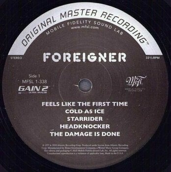Disco in vinile Foreigner - Foreigner (Limited Edition) (LP) - 3