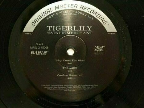 Disco in vinile Natalie Merchant - Tigerlily (Limited Edition) (2 LP) - 4